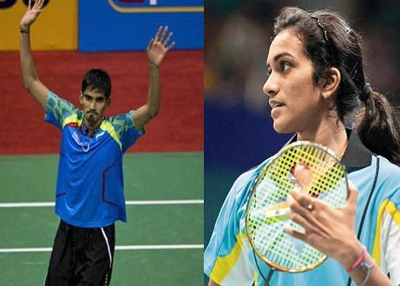 PV Sindhu and Kidambi Srikanth moves into the quarterfinals