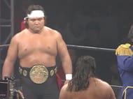 Hashimoto was arguably the biggest star in NJPW in the 1990s