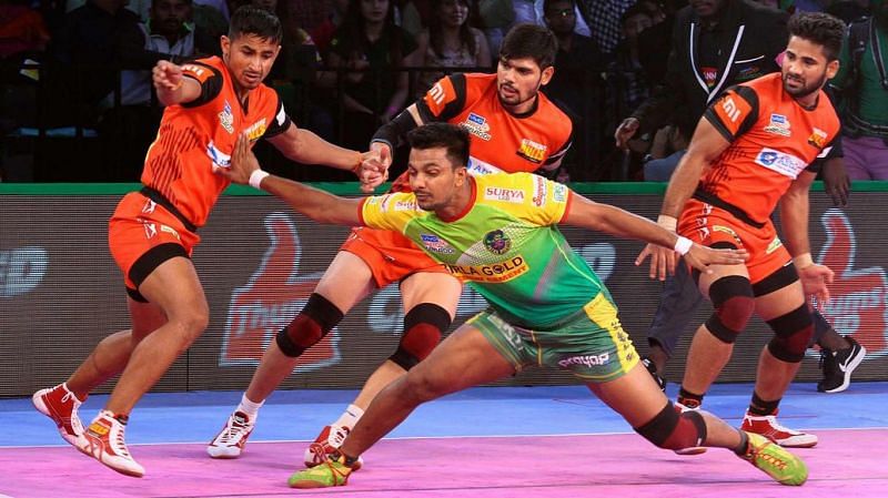 Deepak Narwal did well in the absence of Pardeep Narwal