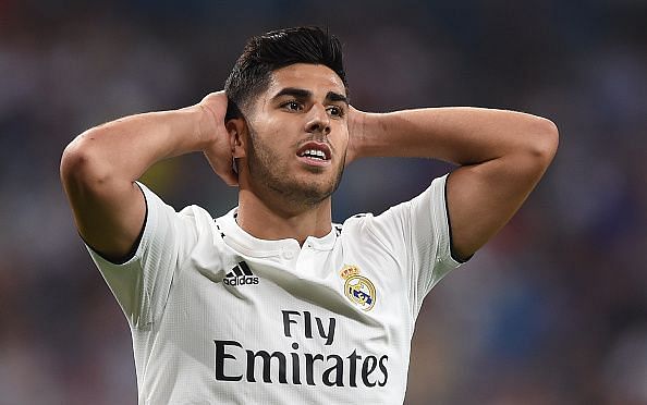 Asensio has failed to hit the heights expected