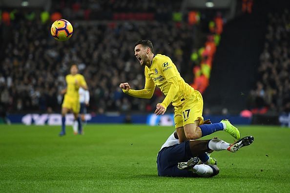 Sissoko&#039;s strong but firm tackle on Kovacic typified an excellent midfield display from the Frenchman