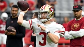 Beathard backup as Mullens starts against Raiders