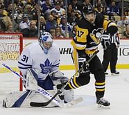 Andersen makes 31 saves, Maple Leafs beat Penguins 5-0