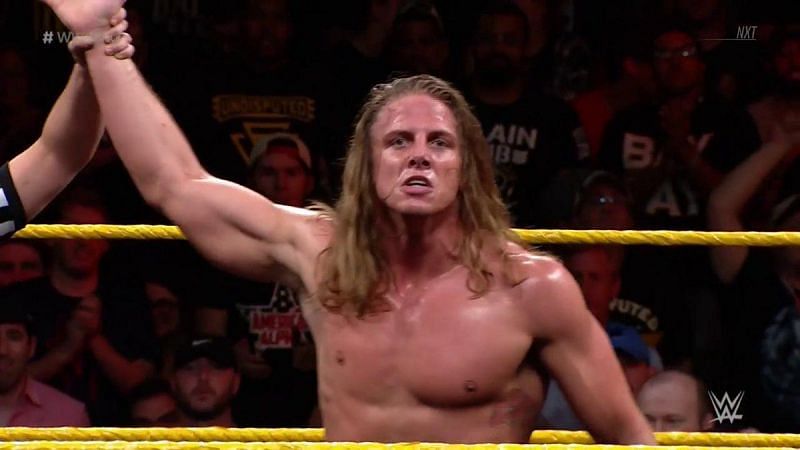 Matt Riddle had an impressive NXT debut