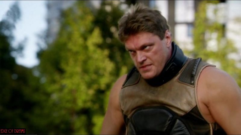 Edge played supervillain &#039;Atom Smasher&#039; on an episode of The Flash.