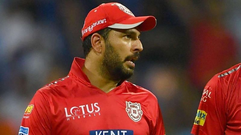 Yuvraj Singh was released by the Kings franchise for the upcoming season