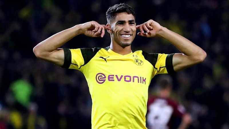 Hakimi showing his true potential at Dortmund