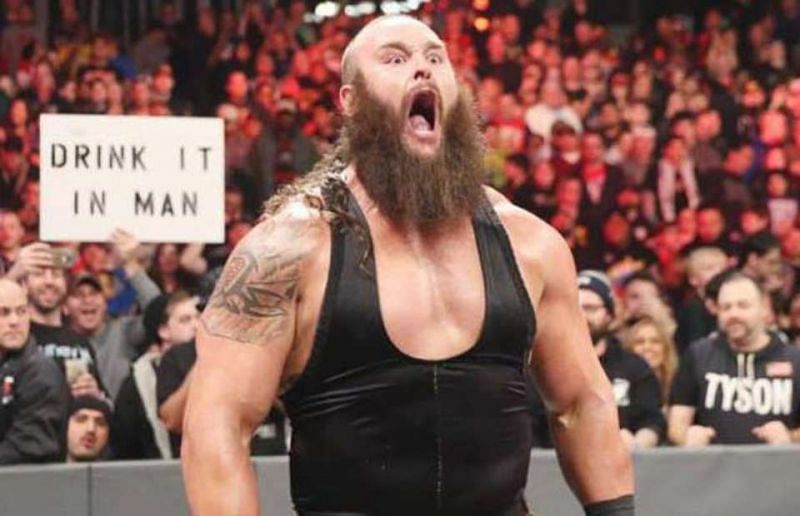 Not a great segment for Bruan Strowman on Raw this week. Or anyone else.