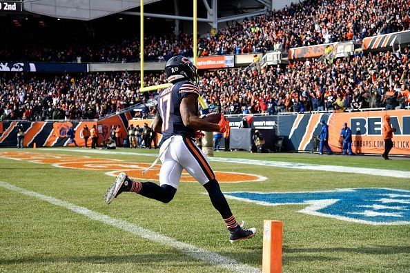 Detroit Lions v Chicago Bears