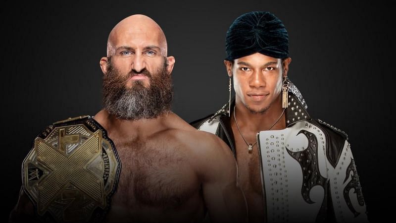 Dream's match vs Ciampa certainly puts him in the frame as a contender for the next NXT champion