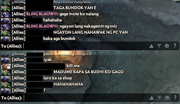 lol. 1st time seeing this type of trashtalk in SEA : r/DotA2