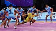 Rahul Chaudhari was in good form tonight for Telugu Titans