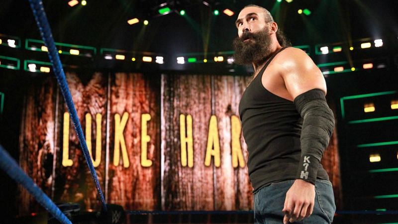 Luke Harper has been sidelined with an injury