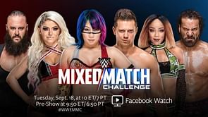 Did WWE just reveal who is going to win Mixed Match Challenge II?