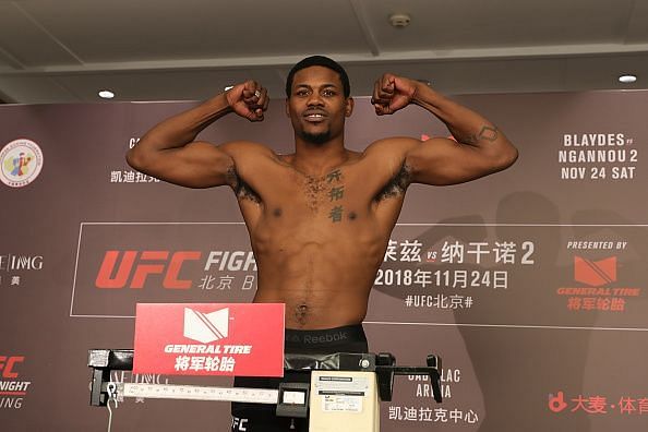 UFC Fight Night Blaydes v Ngannou 2: Weigh-Ins