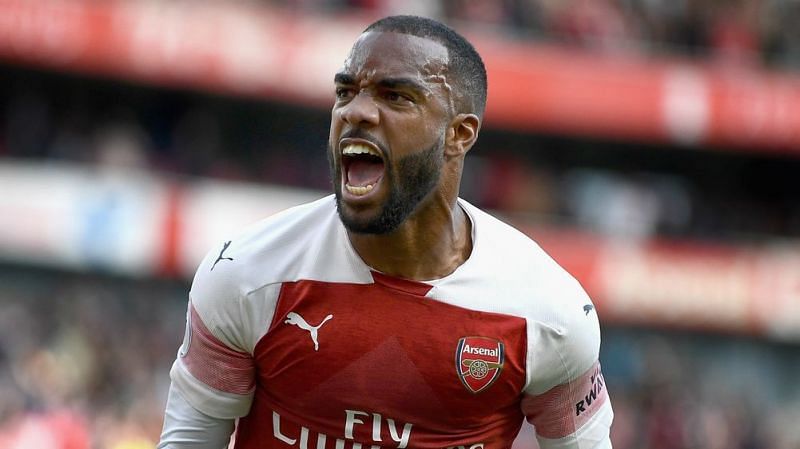 Lacazette scored a delightful goal against Liverpool.