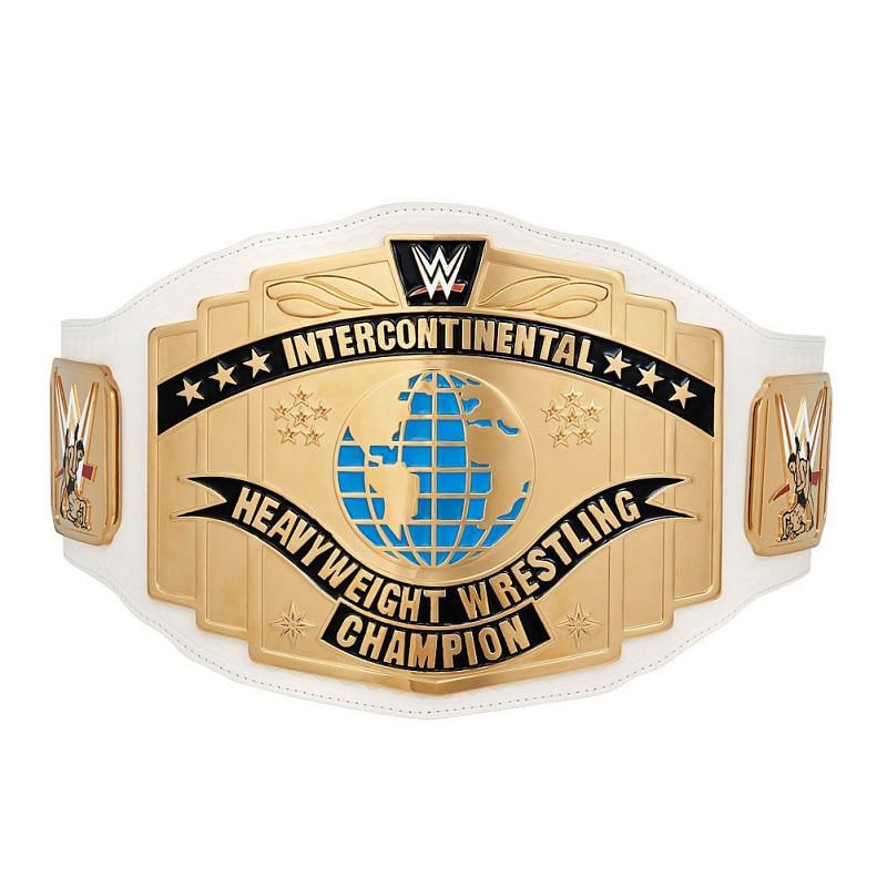 The current Intercontinental Championship is the nicest belt in the WWE right now