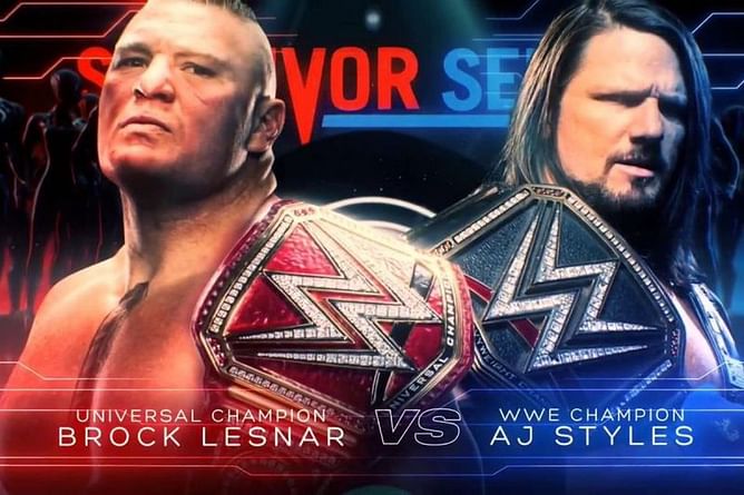 3 reasons why AJ Styles vs. Brock Lesnar should main event Survivor Series 2018
