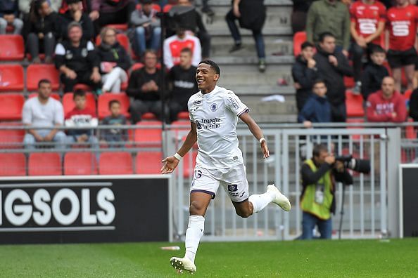 Jean-Clair Todibo is an 18-year-old rising French star who plays for Toulouse