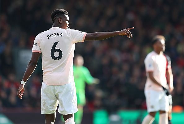 Without Paul Pogba, United have often lacked intensity and creativity in midfield
