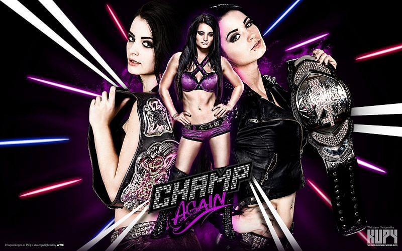 Paige&#039;s prowess positioned her as a dual champion!