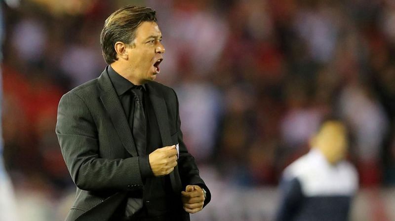 Gallardo&#039;s tactics have propelled River Plate to the Copa Libertadores final