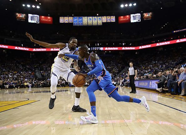 Oklahoma City Thunder v Golden State Warriors