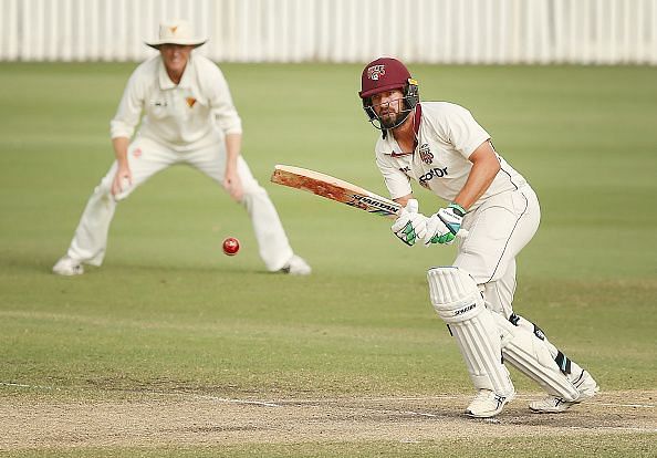 Burns batting for Queensland