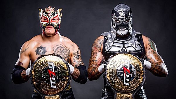 Fenix and Pentagon Jr. have become two of the most popular stars outside of the WWE