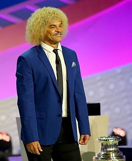 Carlos Valderrama: 'el Pibe' colombiano :: Biografia 