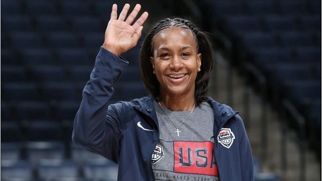 Tamika Catchings was a WNBA champion in 2012 with the Indiana Fever.