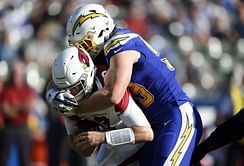 Rosen's Cardinals battered on both sides of ball by Chargers
