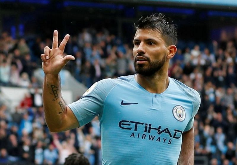 Aguero has joined the coveted club of players who have scored 150 in the Premier League