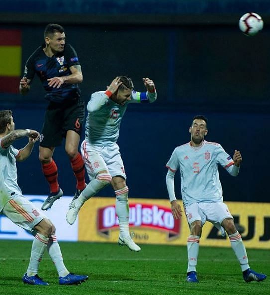 Dejan Lovren to escape action for video bragging about elbowing Sergio Ramos
