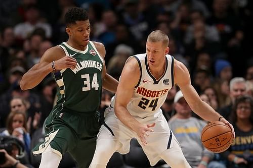 Milwaukee Bucks v Denver Nuggets