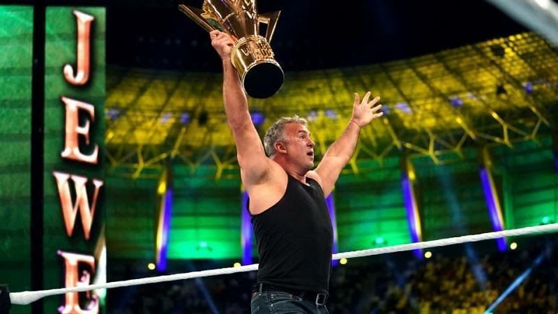 Shane McMahon won the first ever WWE World Cup at Crown Jewel