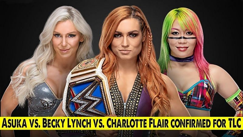 The stakes for the TLC Match between Charlotte Flair and Becky Lynch were raised on Smackdown this week.