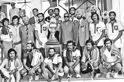 The victorious Indian team