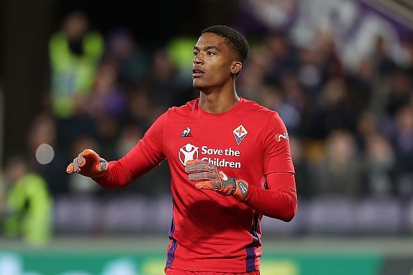 Lafont is a goalie whose star is on the rise