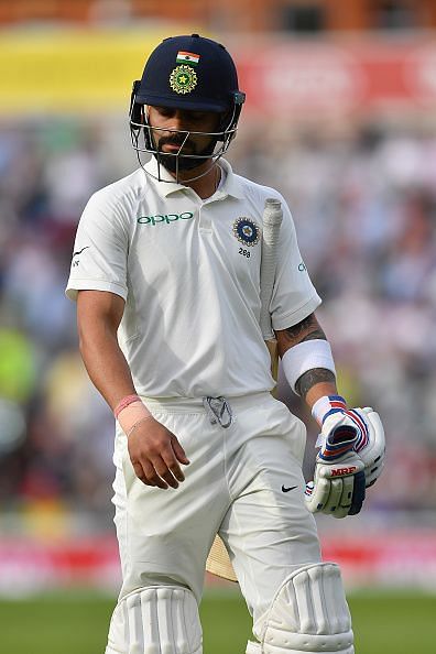 Kohli&#039;s 167 ensured India took control of the Test and the series