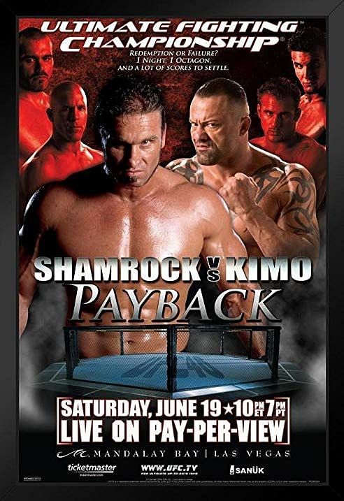 UFC 48: What happened when Ken Shamrock fought Kimo inside the Octagon for a second time?