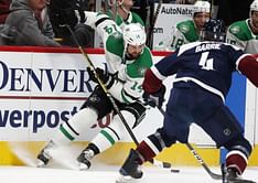 Compher, Rantanen score late in 3rd, Avs defeat Stars 3-2