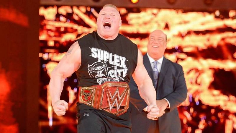 Lesnar should not have won the Universal Championship