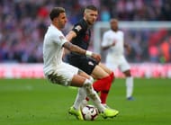 Rebic struggled to capitalise on a few promising chances and was replaced at half-time