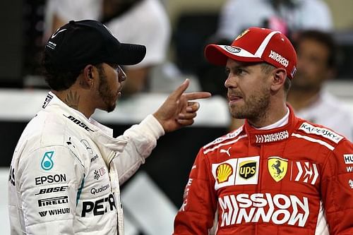 Lewis Hamilton and Mercedes shot down Ferrari's bid for pole position