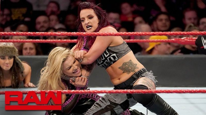 Natalya and Ruby Riott