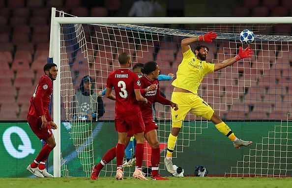 The addition of Alisson has bolstered Liverpool&#039;s defence hugely