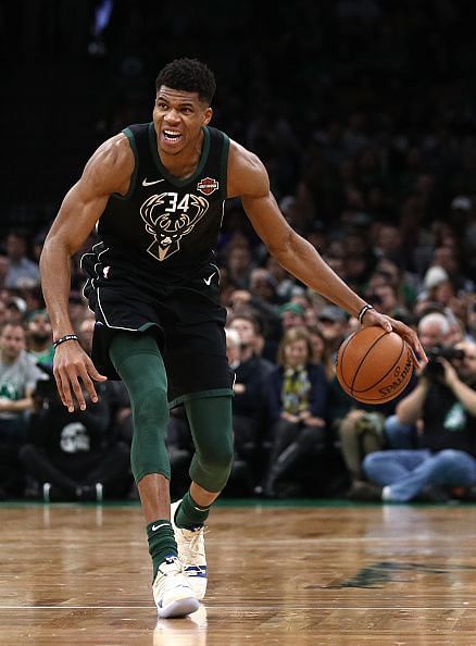 Milwaukee Bucks v Boston Celtics