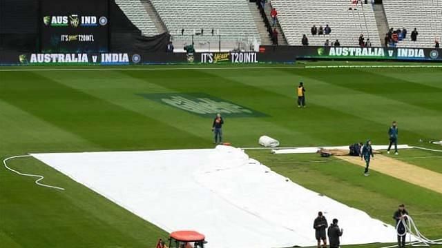 The Second T20I between India and Australia was washed out