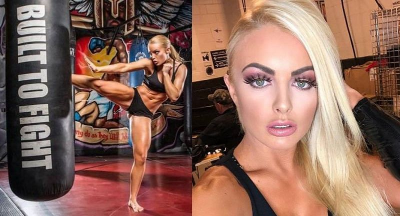 Mandy Rose had tremendous success in the world of modeling and fitness, before joining the WWE